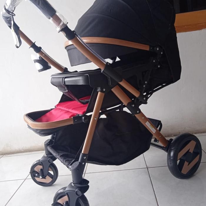 Stroller Bayi Wonfuss / Baby Stroller Import 511 Babybliss Kereta Bayi