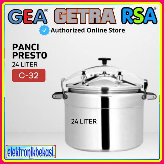 PANCI PRESTO GETRA C32 / PANCI PRESTO GETRA 24 LITER / GETRA PANCI PRESTO 24 LITER C32