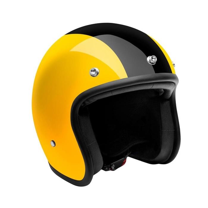 ZULU HELM VIPER YELLOW RUBBER
