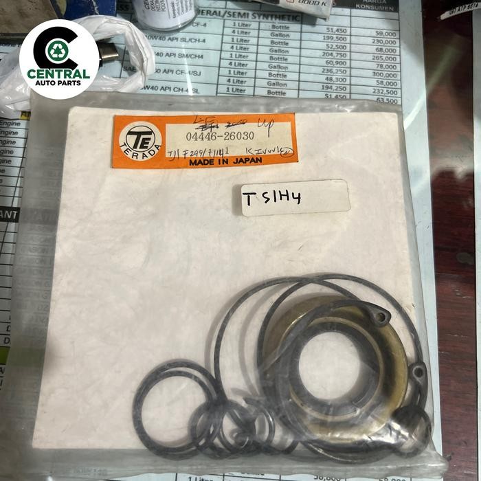 Seal pompa power steering atas kijang diesel JPN