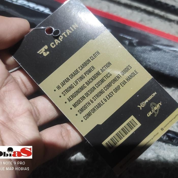 Joran Pancing Shorejig Sambung 2 Captain Coral Shark 270. 300