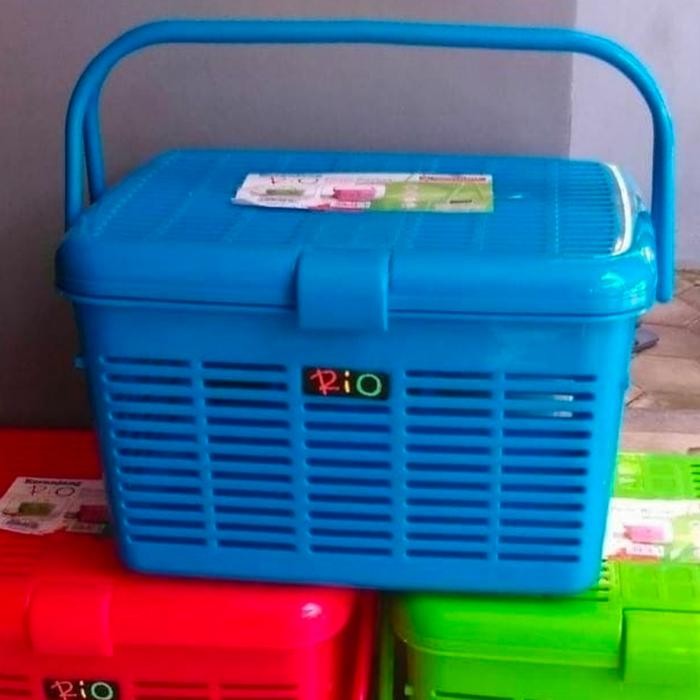 Kandang kucing Keranjang Kucing Rio / Keranjang Tas kucing Rio murah..