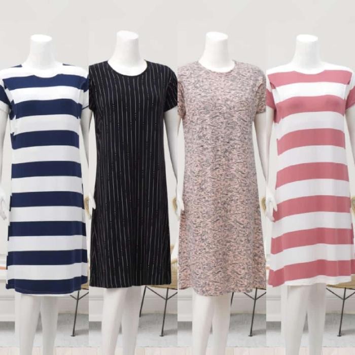 daster bul busui Lunaci JUMBO Kehalan Nyaman