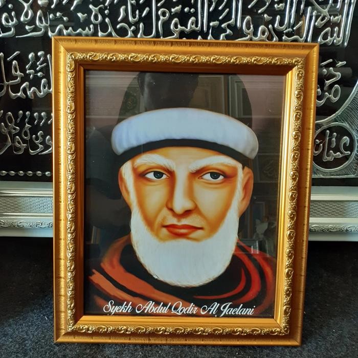 Foto Ulama + Bingkai