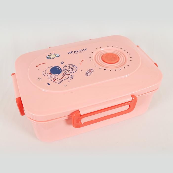 Terlaris Set Kotak Makan Dan Minum Anak Healthy