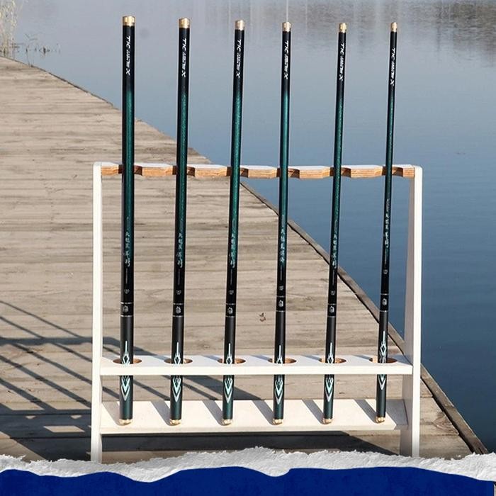 Joran Tegek Tian Kui Xing Carbon Action Kaku 360-450cm - Gratis Ongkir Pancing (TERBAIK) (TERBARU)