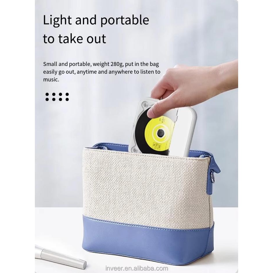 Cd Player Kc-918 Portable Discman Promo 