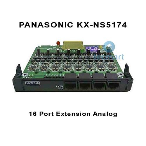 PANASONIC KX-NS5174 (MCSLC16 / 16-PORT SLT CARD)