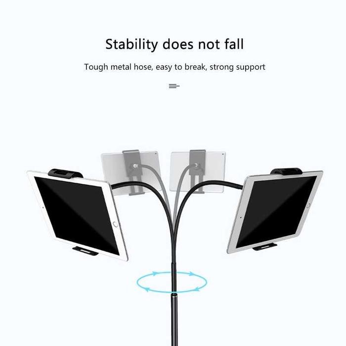 STAND FLOOR SMARTPHONE IPAD HOLDER ROTATING - GH027