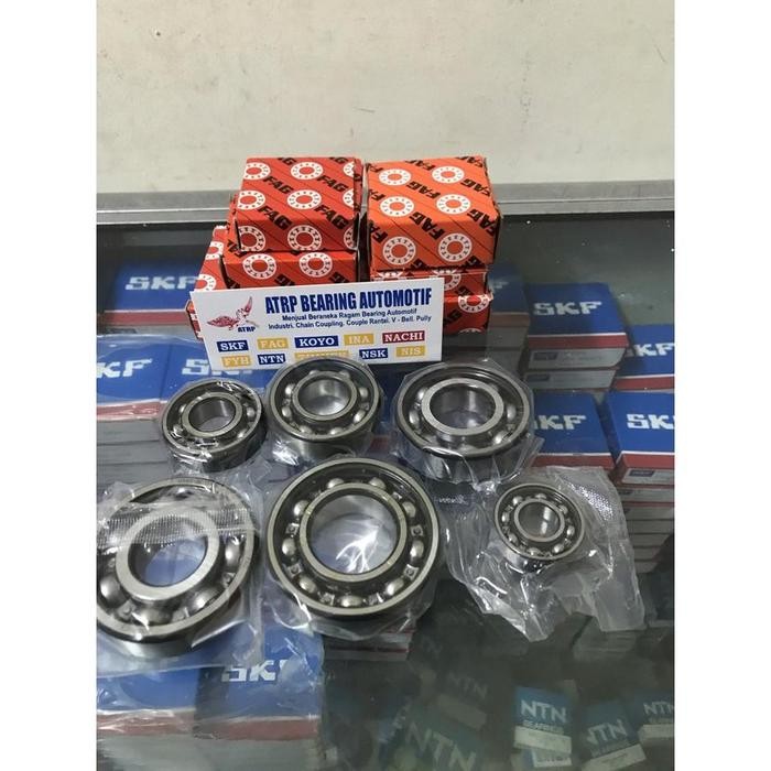 Laris Bearing Kruk As Set Rasio Motor Yamaha Vixion Mx King R15 Old Mx New Fag C3 Original