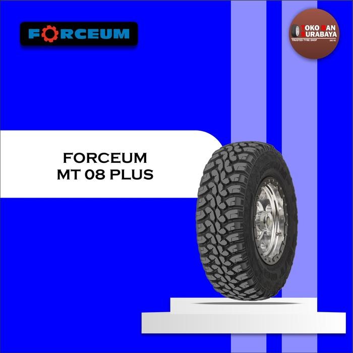 ban Mobil FORCEUM 235/75 R15 235/75/15 23575R15 R15 R 15 MT 08 Plus