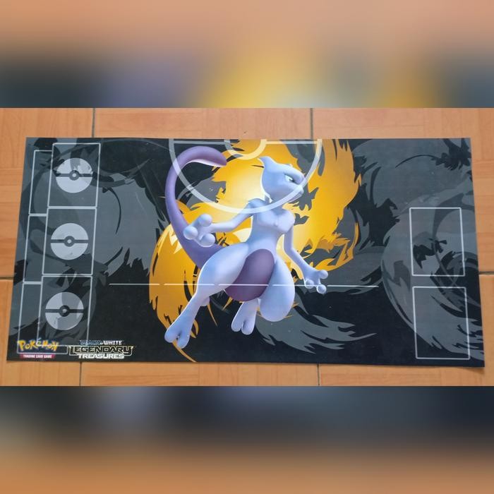 TGR Playmat Pokemon TCG Custom Mewtwo