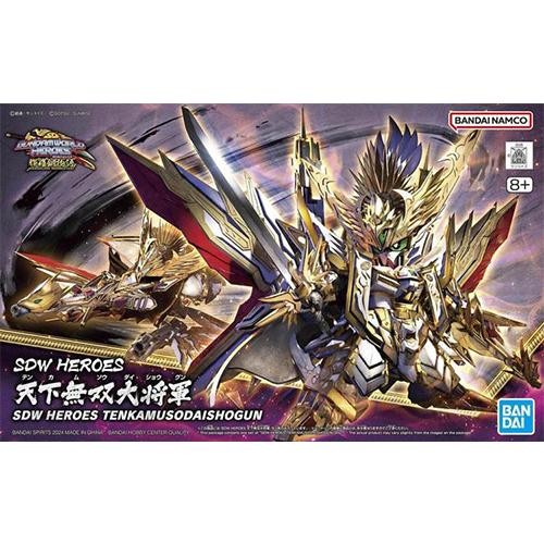 GUNDAM SDW HEROES TENKAMUSODAISHOGUN 66298