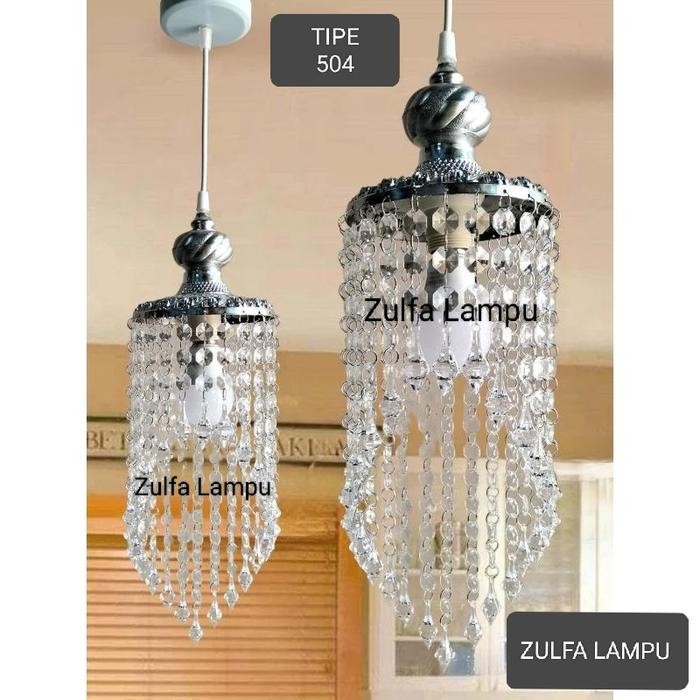 Lampu Hias Dekorasi Rumah, Lampu Gantung Kristal, Hiasan Ruangan, Lampu Dekorasi, Lampu Hias Akrilik