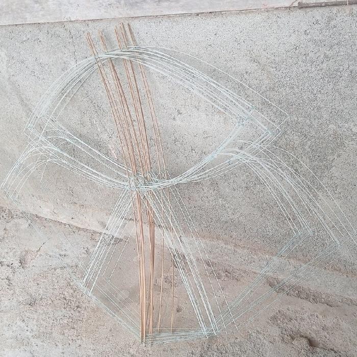 ragangan layangan papiran/layangan malam tinggal menyamakin atau mlastiki bonus plastik dan benang