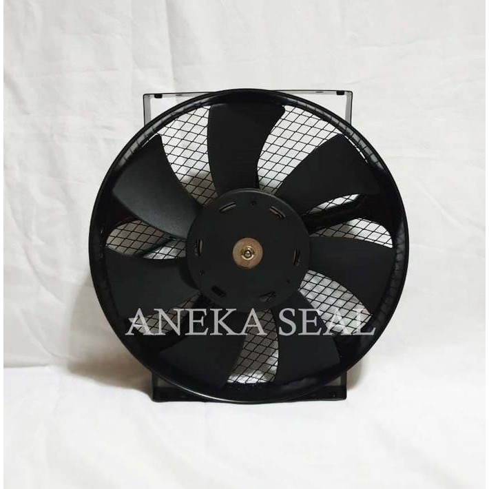 Extra Fan Besi Universal Kipas Ekstra Ac Mobil 10" 12V