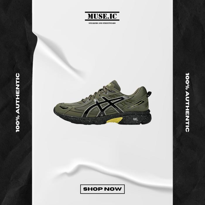 Asics Gel-Venture 6 Mantle Green Black