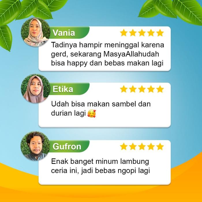 ORIGINAL LAMBUNG CERIA JSR DR ZAIDUL AKBAR ATASI MASALAH GERD/MAAG/ASAM LAMBUNG