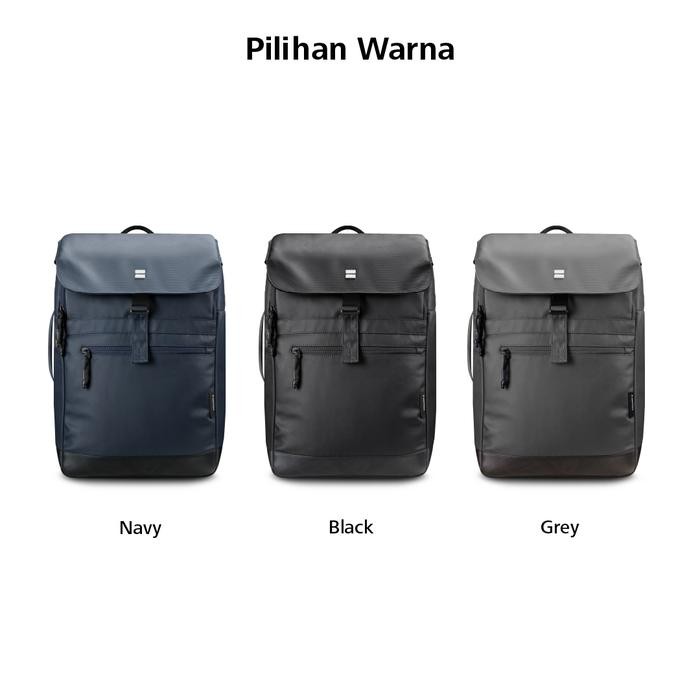 Bodypack Modest 1.3 Laptop Backpack 15-Inch Tas Ransel Kerja Kuliah Sekolah Durable Tahan Air 20 L