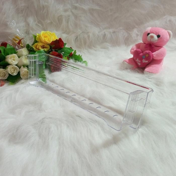 3j4e- Rak Botol Besar Kulkas Sharp 1Pintu Original