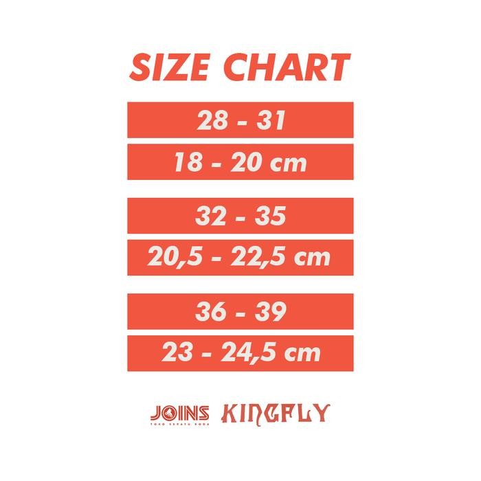 Sepatu Roda Anak Inline Skate anak Kingfly Biru Bukan Cougar atau Lynx