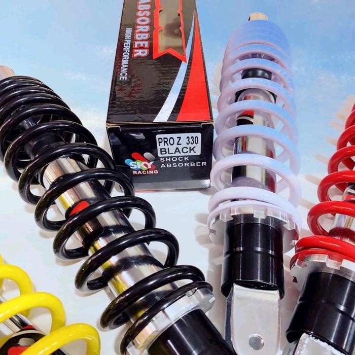 Promo Shock Breaker Belakang Variasi Matic Vario 150/Vario 125 Cbs Techno/Scoopy Fi/Beat Street Fi