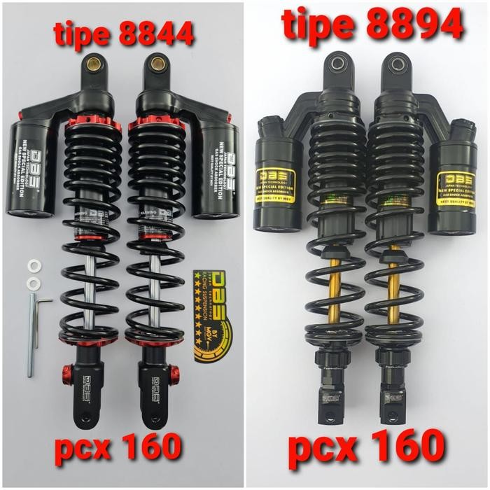 Menarik Shock Honda Pcx 160 Pcx 150 Dbs Original By Mgv Terlariss 