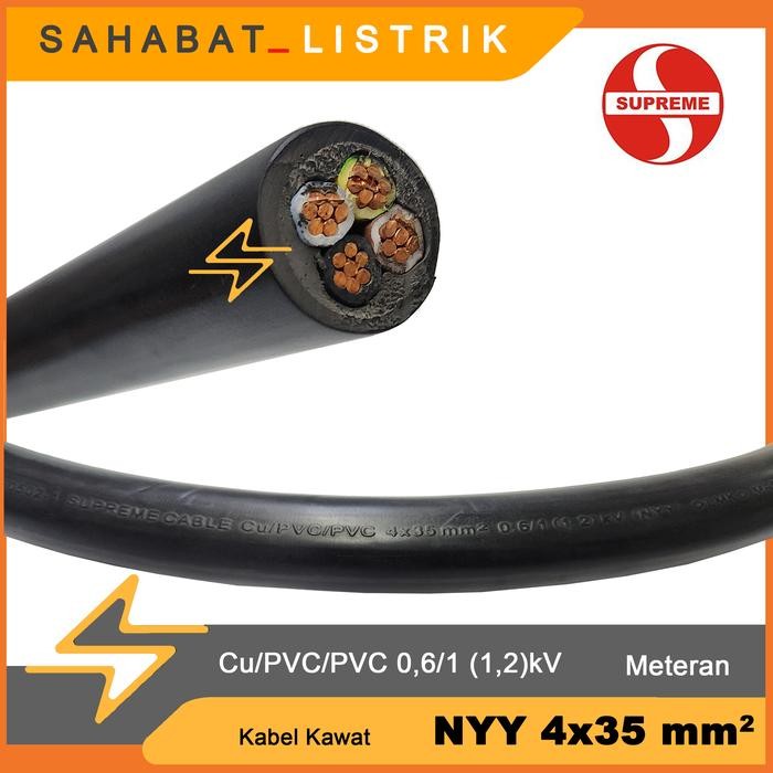 Kabel Supreme Nyy 4X35 Mm/ Kabel Tufur 4X35