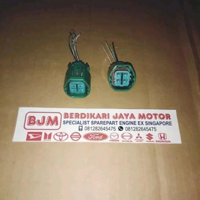 Soket Amper Alternator Honda Odyssey Accord Original