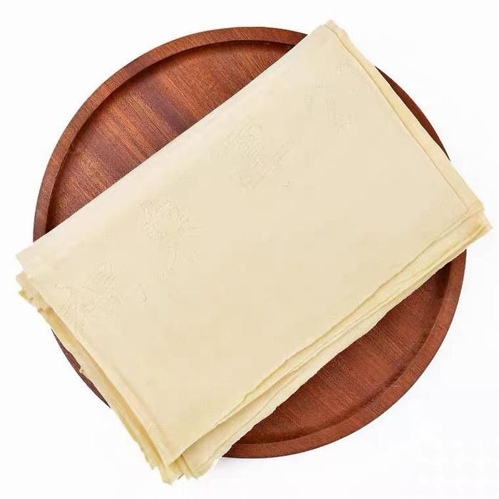 Segar&amanah- Tahu Kering Tipis/Dou Pi/Beancurd Sheet 500 Gram