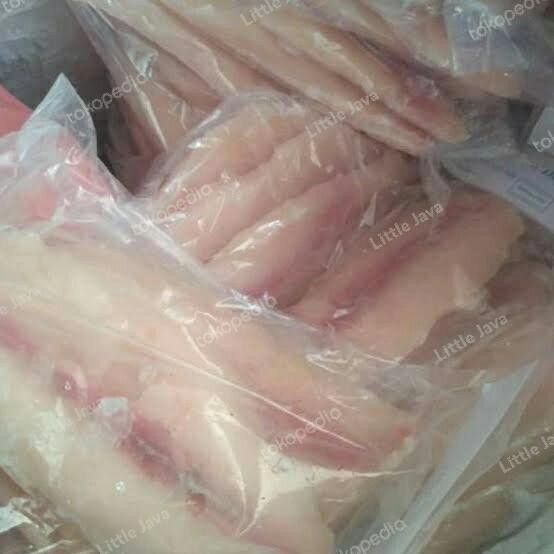 Instanbisa- Ikan Dory Dori Fillet Frozen 1 Kg Fresh / Patin Fillet