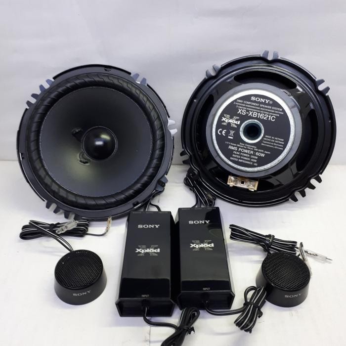 Speakaer Mobil SONY XS-XB1621C Speaker Split 2 way Sony Original