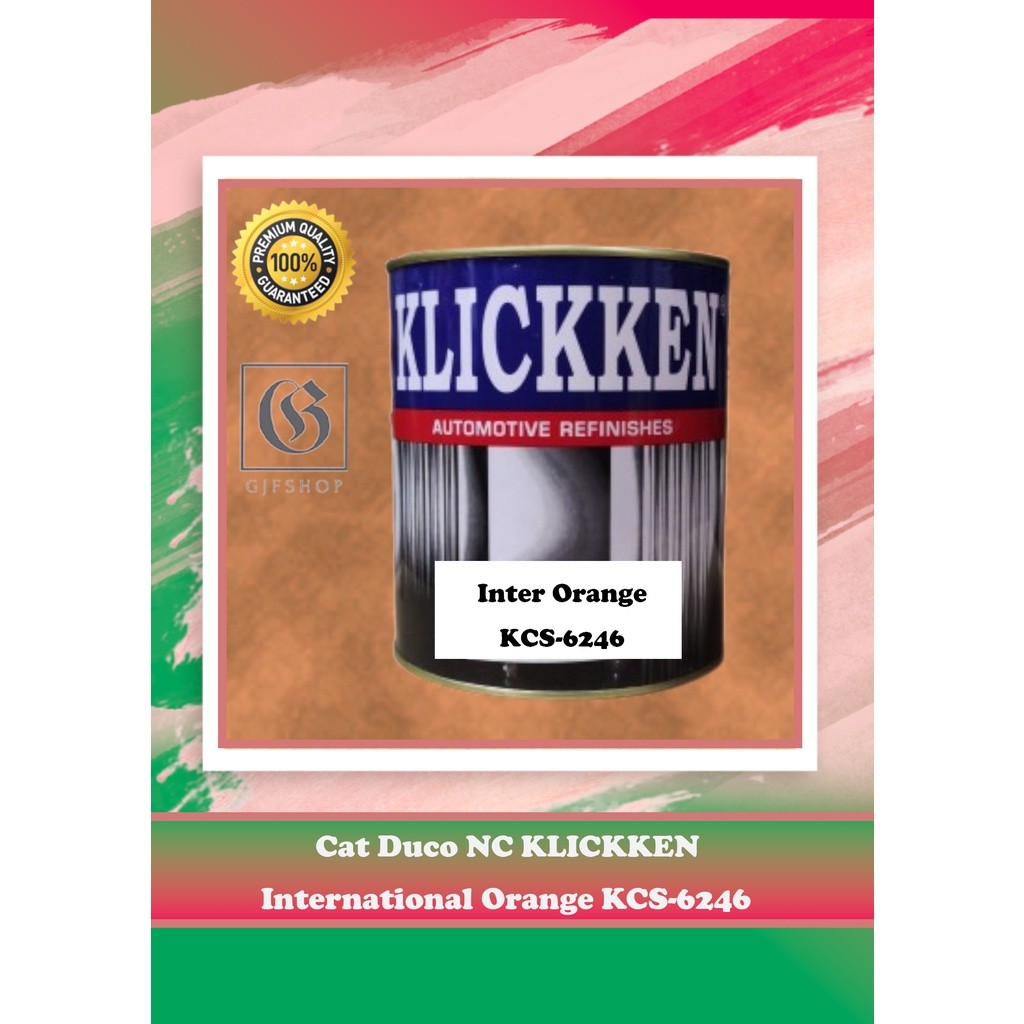 Cat Duco NC Klickken International Orange KCS-6246
