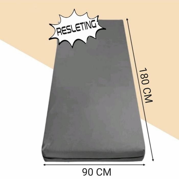 Sarung Kasur 90x180 CM Untuk Kasur Tinggi 10, 15, 20 CM Polos