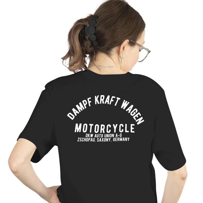 Kaos Vintage Motor Dkw Motorcycle Classic Bikers