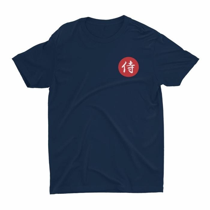 Kaos Don Baron Vintage Retro Takeda Shingen Samurai Jepang