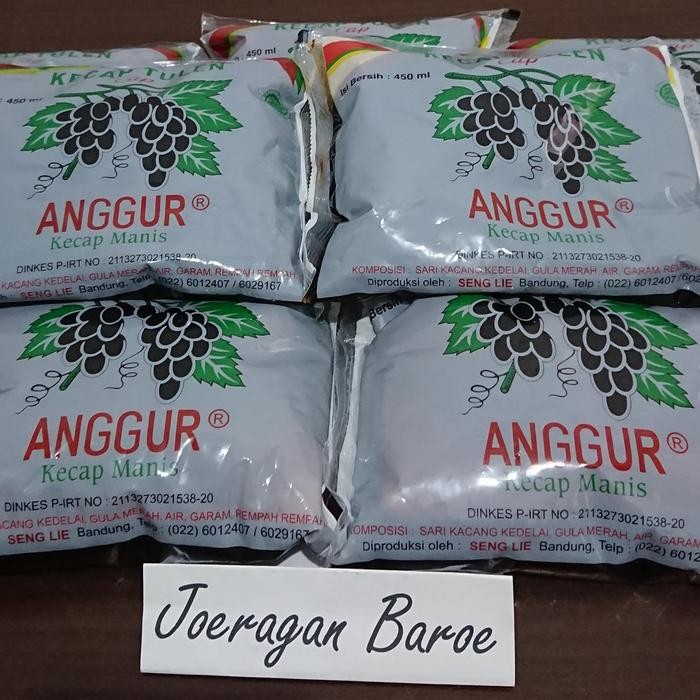 BumbuBUU- Kecap Anggur Manis Refill 450 Ml
