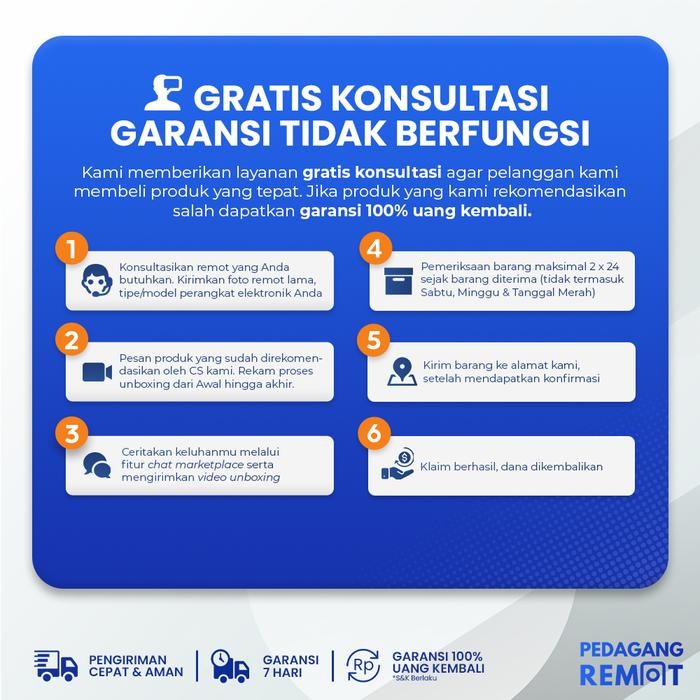 BeliBeliSale- Remot Remote Tv Poly Hsense Smart Tv Multi Universal