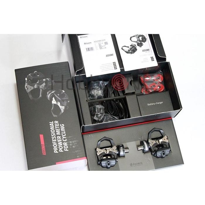 SepedaQT- Favero Assioma Duo Power Meter - Cleat Grip Keo Pedal Compatible