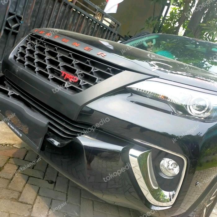 Ready Grill TRD Depan Fortuner srz/vrz/trd