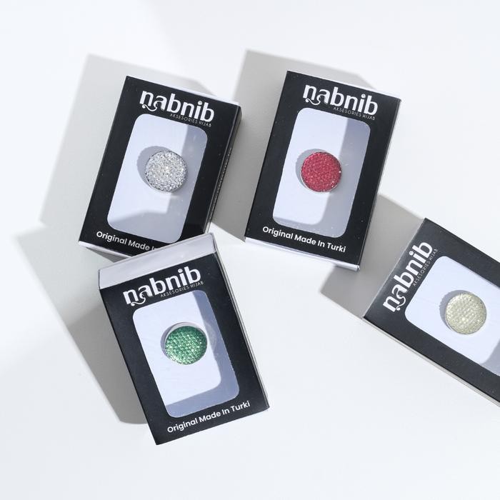 mcgz- Nabnib - Bling 18 Bros Magnet Hijab Turki Bros Magnet Jilbab Kuat