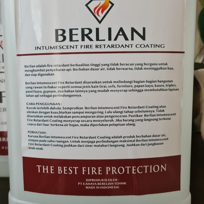 eqam- Cairan Anti Api Af21 Berlian Af-21