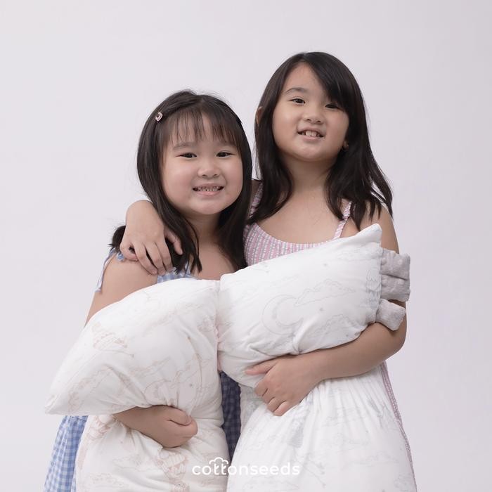 Cottonseeds Cloud Pillow Toddler & Baby (TERBAIK) (TERBARU) (TERMURAH)