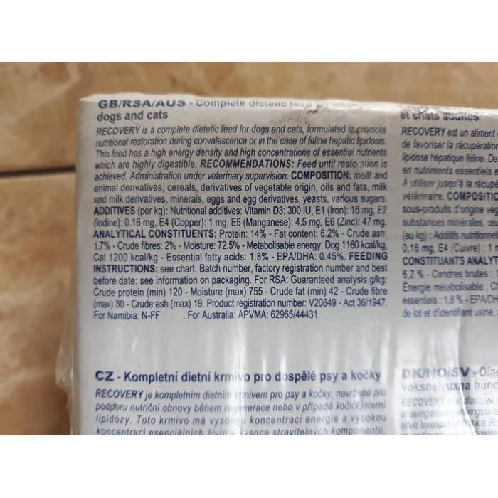 KittyQyu- Grosir Royal Canin Vet Recovery 195 Gram