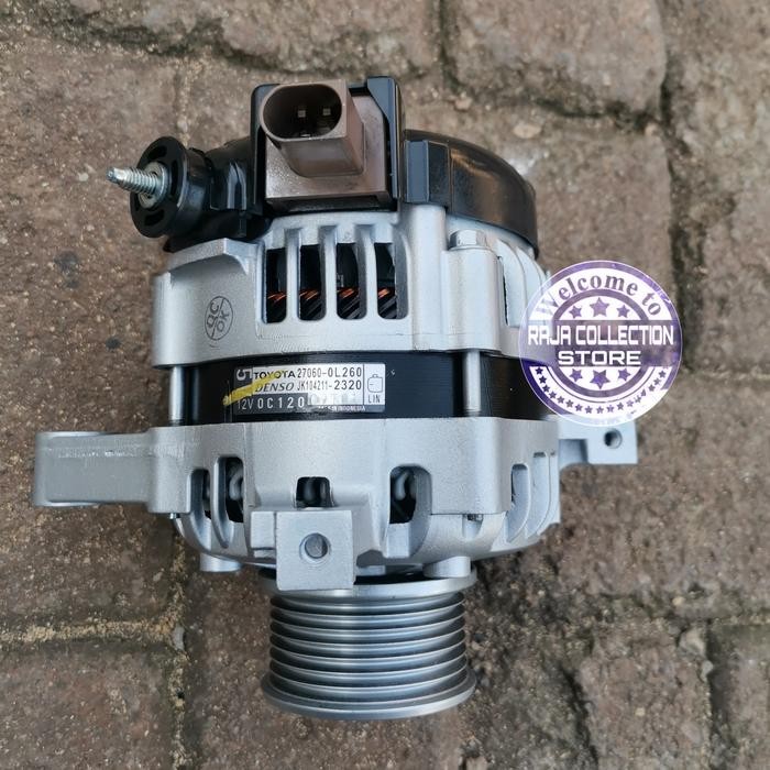 dinamo ampere amper alternator TOYOTA kijang innova Reborn diesel