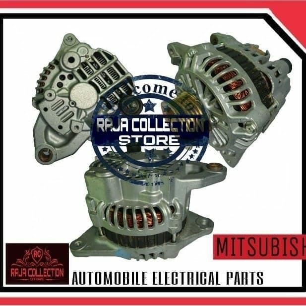 Dinamo ampere alternator mitsubishi T-120ss injection