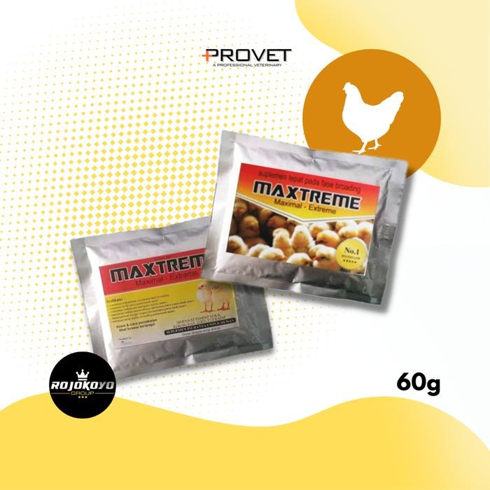 PetShoPq- Suplemen Ayam Brooding Enzim Maxtreme Dengan Zat Multi-Vitamin Dan Enzim Untuk