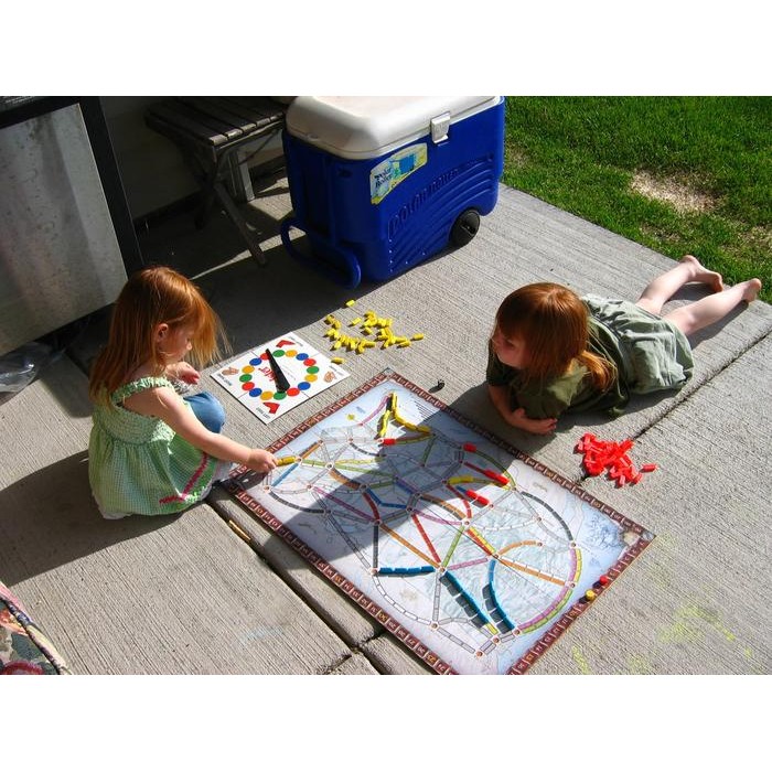 ItemNews- Ticket To Ride Usa Map Original Board Game Boardgame