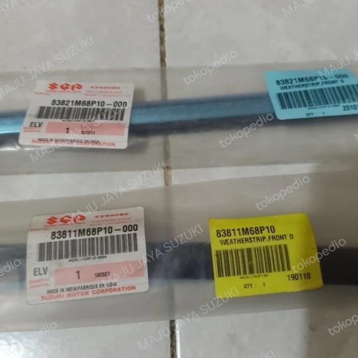 Menarik Pelipit Pintu Luar New Baleno Hatchback Asli Terlariss 