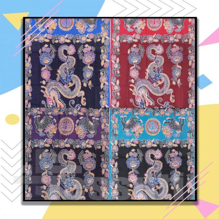 riml- Kain Jarik Gendong Bayi / Selendang Samping Panjang Motif Naga